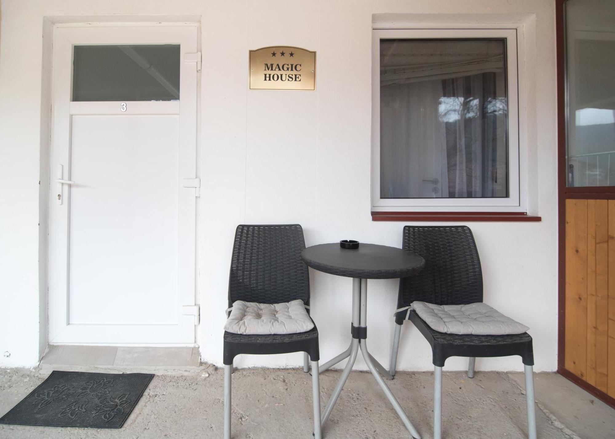 Ferienwohnung Magic House Brașov Exterior foto